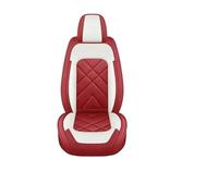 GBGWRMRYX Cubreasientos Fundas Universales Asientos Coche Compatibles con Mayoría SUV Juego Individual Protector Asiento Delantero Trasero Dividido Cuatro Estaciones Protectores Asientos(Red)