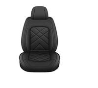 GBGWRMRYX Cubreasientos Fundas Universales Asientos Coche Compatibles con Mayoría SUV Juego Individual Protector Asiento Delantero Trasero Dividido Cuatro Estaciones Protectores Asientos(Black)