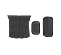 GBGWRMRYX Delanteras Traseras Alfombrillas Alfombrillas TPE Corte Personalizado Coche para Tesla para Modelo para 3 para Y 2021-2024 Accesorios Interiores Antideslizantes Todo Tipo Clima(Y Trunk Mat)