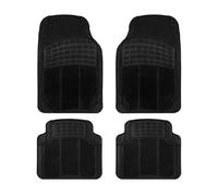 GBGWRMRYX Delanteras Traseras Alfombrillas Juego Alfombrillas Universales Goma Personalizables Coche 4 Piezas Corte Personalizado Antiincrustantes Ajuste Antideslizante Accesorios Repuesto(Rayados)
