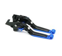 GBGWRMRYX Embrague Freno Para BANDIT Para GSX650F Para GSF1250 07-15 650S 2015 GSX1250 Para F/SA 10-16 Palanca Embrague Freno Plegable Ajustable Manillar Manetas Embrague(6)
