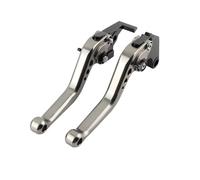 GBGWRMRYX Embrague Freno para CAPANORD para ETV1000 para ETV 1000 2002 2003 2004 2005 2006 2007 Manijas Palanca Embrague Freno Cortas Motocicleta Manillar Manetas Embrague(5)