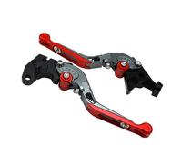 GBGWRMRYX Embrague Freno para RST1000 para Future para RST 1000 2001 2002 2003 2004 Palancas Embrague Freno Plegables Ajustables CNC Manillar Manetas Embrague(4)