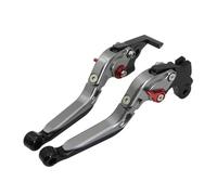 GBGWRMRYX Embrague Freno Para SHIVER 900 Para DORSODURO 900 2017-2020 Para DORSODURO 750 Palanca Embrague Freno Motor Plegable Ajustable Manillar Manetas Embrague(4)