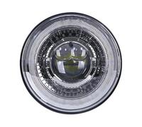 GBGWRMRYX Faros Delanteros Faro Redondo LED Universal 7 Pulgadas Luz Indicadora Integrada Lámparas para Vehículos Todoterreno Bloque Óptico Delantero(B)