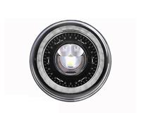 GBGWRMRYX Faros Delanteros Faros Delanteros LED H4 Universales 7 Pulgadas Kit Faros Delanteros Vehículo Estilo Redondo Accesorios Repuesto Bloque Óptico Delantero