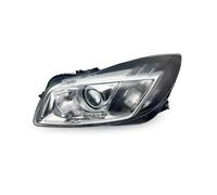 GBGWRMRYX Faros Delanteros para Buick para Regal para para Insignia 2009-2013 Faro De Xenón De 10 Pines Parachoques Delantero Luz Indicadora De Luz Diurna Bloque Óptico Delantero(Left)