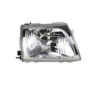 GBGWRMRYX Faros Delanteros para Hilux 2001 2002 2003 2004 2005 Conjunto Lámpara Cabeza Una Sola Pieza Vacía Sin Bombilla Carcasa Luz Delantera Coche Bloque Óptico Delantero(1Pc Right)