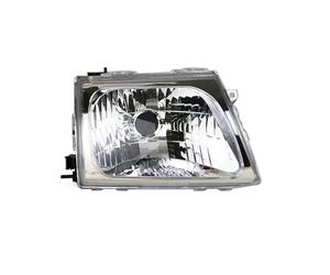 GBGWRMRYX Faros Delanteros para Hilux 2001 2002 2003 2004 2005 Conjunto Lámpara Cabeza Una Sola Pieza Vacía Sin Bombilla Carcasa Luz Delantera Coche Bloque Óptico Delantero(1Pc Right)