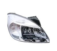 GBGWRMRYX Faros Delanteros para KIA para Rio 2006 2007 2008 2009 2010 2011 Conjunto De Luz Delantera De Coche Carcasa Vacía para Instalación De Bombilla Bloque Óptico Delantero(Right Side)