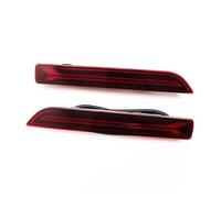 GBGWRMRYX Intermitentes para Patrol Y62 2020 2021 2.º Facelift 2 Piezas LED Luz De Giro Dinámica Parachoques Trasero Luz De Conducción Reflector Luz De Freno Intermitentes Laterales(Style B)