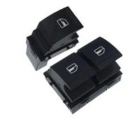 GBGWRMRYX Interruptor Ventana Electrica Interruptor Ventana Eléctrico 1K3 959 857A para Jetta para III 1K2 2005-2010 para Polo 6R 2010-2012 Botonera Elevalunas(Set)