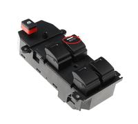 GBGWRMRYX Interruptor Ventana Electrica para Fit 2008-2012 para City 2008-2013 Botón Control Elevador Delantero Izquierdo Interruptor Ventanilla Principal 35750-TM0-F01 Botonera Elevalunas