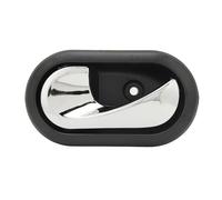 GBGWRMRYX Manija Interior Puerta Manija De Puerta Interior De Coche Cromada L/R para Dokker 2012-up para Plumero 2010-up para Lodgy 2012-up 1 Unidad Recambio Maneta Interior(Left)