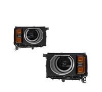 GBGWRMRYX Montaje Faros 2 Piezas Faros Delanteros Coche Para Prado LC250 2024 2025 Conjunto Faros LED Accesorios Lentes Proyector Faro Delantero(RHD 2PCS)