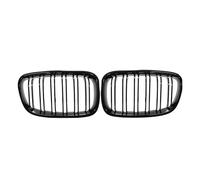 GBGWRMRYX Parrilla Inferior Parachoques Delantero Coche para Serie 1 F20 F21 2011-2014 Rejilla Riñón Doble Listón Parrillas Carreras Parrilla Paragolpes
