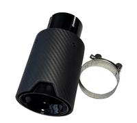 GBGWRMRYX Puntas De Silenciador Tubo Escape Trasero Coche Universal | Punta Escape Boquillas del tubo de escape Terminal Silenciador