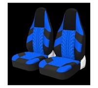GBGWRMRYX Un Par De Fundas para Asientos Delanteros Coche Deportivo Universales para Mayoría De Los Coches Protector Tipo Cubo Protector Asiento(2pcs Blue)