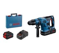 GBH 18V-36 C Professional 500 RPM SDS Max 5,1 kg Negro, Azul, Martillo perforador azul/Negro, Taladro de pistola, SDS Max, Sin escobillas, Negro, Azul, 500 RPM, 3,5 cm