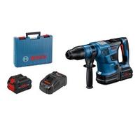 GBH 18V-36 C Professional 500 RPM SDS Max 6,1 kg Negro, Azul, Martillo perforador azul/Negro, Taladro de pistola, SDS Max, Sin escobillas, Negro, Azul, 500 RPM, 3,5 cm