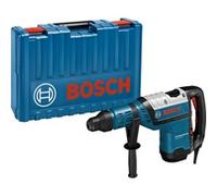 Bosch Professional martillo perforador GBH 8-45 D con empuñadura auxiliar, tubo de grasa y maletín