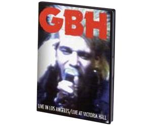 GBH - Live in Los Angeles/Live at Victoria Hall [Reino Unido] [DVD]