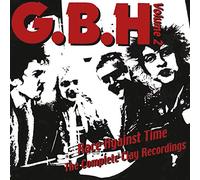 GBH - Race Against Time - The Complete Clay Recordings Vol 2 [Vinilo]