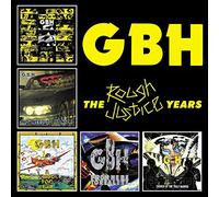 GBH – The Rough Justice Years – CD – Edición Box Set