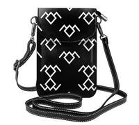 gbhJGK Bolso pequeño para teléfono celular, diseño de pared de ladrillo rojo, diseño de piel para uso diario, viajes y compras, Twin Peaks Owl, Talla única