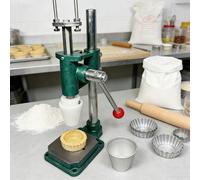 GBHJJ MáQuina de Prensado de Tarta de Huevo, Prensadora Tartas Huevo, Herramienta Manual para Hacer Tartas, Utensilios Cocina para Hornear, para Hornear Tartas, Pasteles y Waffles. S06023