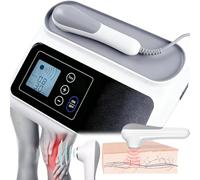 GBHJJ MáQuina de Terapia UltrasóNica de 1 MHz, MáQuina de Fisioterapia por Ultrasonido, Control TáCtil, 5 Niveles de Intensidad/Tiempo Ajustable de 5 a 30 Minutos, para Rodillas y Hombros