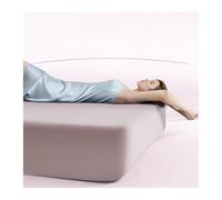 GBHMJU Sábana Bajera Ajustable 90x200cm a 200x220cm Cama Individual Doble Queen King Satén 100S Algodón Puro Suave Transpirable(Pink,200x220cm+48x74cm x2)