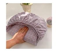 GBHMJU Sábana Bajera Ajustable Cama 90 a 200cm Altura 15/25cm Ultra Suave Transpirable 100% Algodón Lavado Sábana Bajera 90x200cm a 200x220cm(E,150x200cm+48x74cm x2)