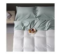 GBHMJU Sleeping Bag Liner Cotton Long Staple Cotton Ultralight Adult Sleep Sack in 3 Sizes for Hotel and Camping Sheets Travel Sleeping Bag with Stuff Sack(Green,150x210cm-59x82)