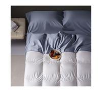 GBHMJU Sleeping Bag Liner Cotton Long Staple Cotton Ultralight Adult Sleep Sack in 3 Sizes for Hotel and Camping Sheets Travel Sleeping Bag with Stuff Sack(Blue,200x210cm-78x82)