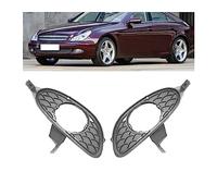 GBHPMTVC Marco De Luz Antiniebla Delantera Para Coche Cubierta De Luz Antiniebla Parachoques Delantero Rejilla De Lámpara Antiniebla Para M&ercedes Para B&enz W219