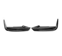 GBHPMTVC Para B&MW F30 F31 M Sport 2012 2013 2014 2015 2016 2017 2018 2019 Luz Antiniebla Delantera Del Coche Canards Splitter Cover Trim Accesorios(Carbon Fiber Black)