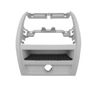 GBHPMTVC Para BMW Serie 5 F10 F11 F18 2010-2017 Panel De Cubierta Marco Exterior De Salida De Aire Acondicionado Trasero Rejilla De Ventilación De Aire Clip Rejilla Ventilación Auto(Gray)