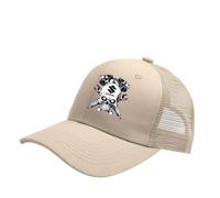 GBHUADFP Gorras de béisbol clásicas SU. ZU. KI， Gorra Transpirable Ocio Retro， Gorra de Béisbol de Estilo Vintage(Beige)