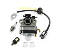 GBIDKKYZIE Carburetor for with GX31 GX22 Four-Stroke Engine 16100-ZM5-803 GCA91 FG100 HHE31C Pruning Machine HHT31S UMK431 Series WX10 Lawn Mower Accessories