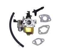 GBIDKKYZIE Carburetor with Gasket for with 6.5 p 212Cc Kart Top Valve Engine Lawn Mower