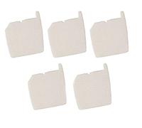 GBIDKKYZIE OEM A226001470 / 62902-82120 Air Filter of Each 5 Packs for SAH2510 AHS2510 C2510 DH2510 C3410 + (Two e-Books)