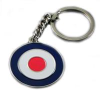GBJUK RAF Roundel Target Scooter Mod - Llavero, rosa, Talla única