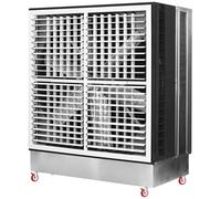 GBKBVTATDK Air Conditioner Industrial, Aire Acondicionado Sin Unidad Exterior y Recarga de Agua AutomáTica/Manual, Aire Acondicionado Split en FáBricas, Almacenes, SóTanos y Cocinas