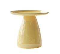 GBKBVTATDK Mueble Recibidor, Mesa Auxiliar Sofa Simple Moderna Anti-CaíDa y Cero Olor para Sala de Estar, Dormitorio, Espacios PequeñOs(Brown)