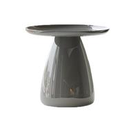 GBKBVTATDK Mueble Recibidor, Mesa Auxiliar Sofa Simple Moderna Anti-CaíDa y Cero Olor para Sala de Estar, Dormitorio, Espacios PequeñOs(Gray)