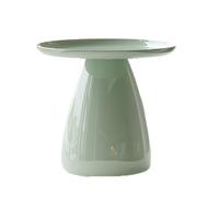 GBKBVTATDK Mueble Recibidor, Mesa Auxiliar Sofa Simple Moderna Anti-CaíDa y Cero Olor para Sala de Estar, Dormitorio, Espacios PequeñOs(Green)