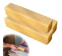 GBKDQQ 3 bloques de limpieza para cintas abrasivas, 200 × 40 × 40 mm, bloque limpiador de papel de lija, caucho natural de, papel de lija de goma para limpiar cintas abrasivas, discos de lijado