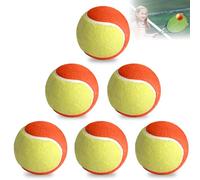 GBKDQQ 6 Pelotas de Tenis: Pelota de Tenis para Principiantes, Entrenamiento para Niños, Color Naranja, Juegos Deportivos para Mascotas