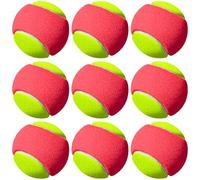 GBKDQQ 9 pelotas de tenis, pelotas de tenis para principiantes, pelotas de entrenamiento de tenis, pelotas de entrenamiento para niños, pelota de entrenamiento de tenis para niños, color naranja